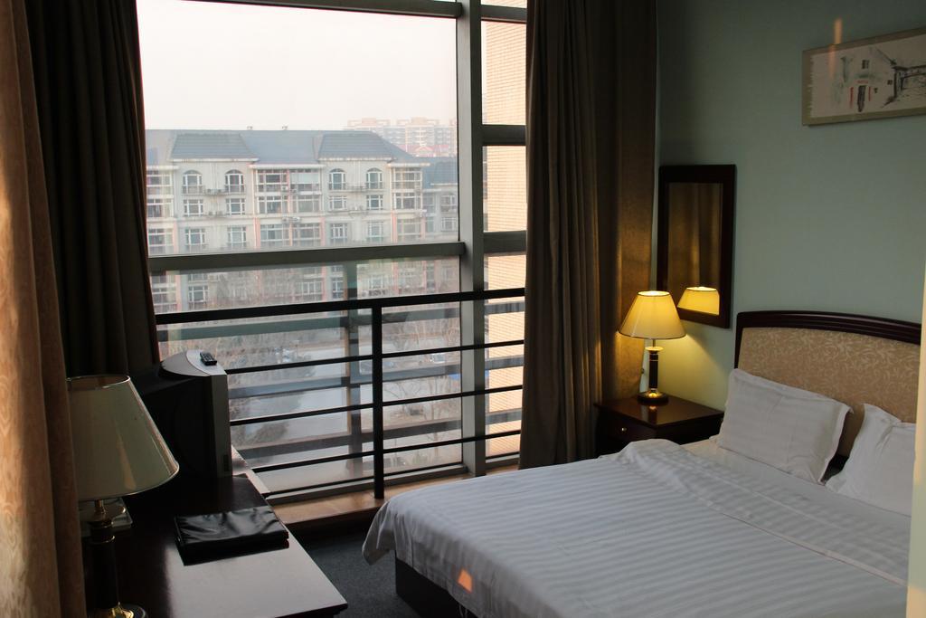 Super 8 Beijing Yizhuang Tianbao Hotel Bilik gambar