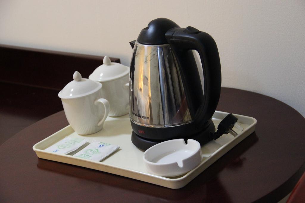Super 8 Beijing Yizhuang Tianbao Hotel Bilik gambar