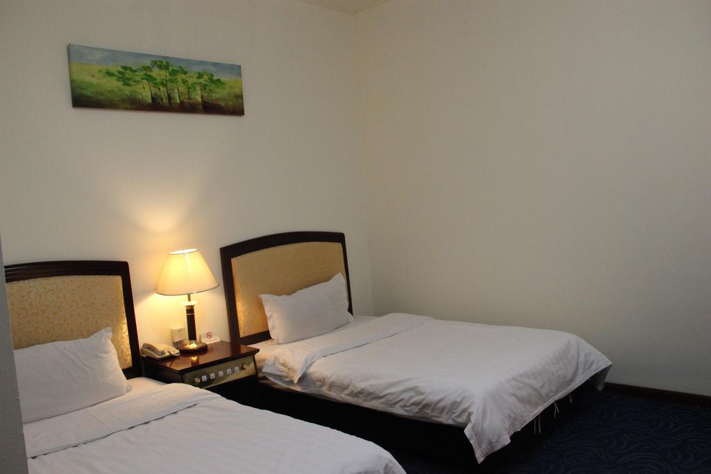 Super 8 Beijing Yizhuang Tianbao Hotel Bilik gambar