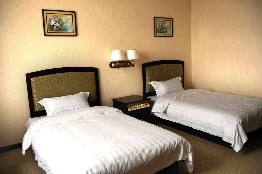 Super 8 Beijing Yizhuang Tianbao Hotel Bilik gambar