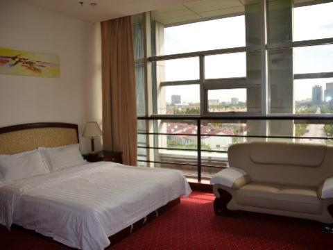 Super 8 Beijing Yizhuang Tianbao Hotel Luaran gambar