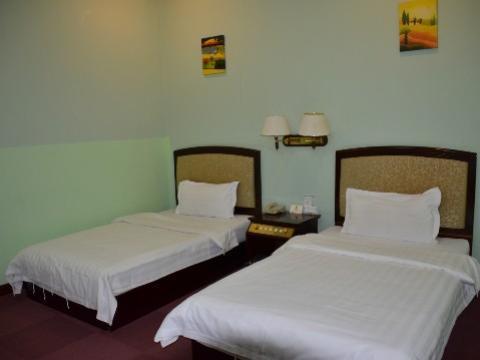 Super 8 Beijing Yizhuang Tianbao Hotel Luaran gambar